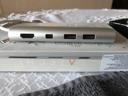 Хаб-адаптер Satechi Aluminum Type-C Multimedia Adapter, Silver(ST-TCMM8PAS) фото от покупателей 1