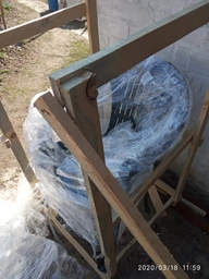 Крісло Irak Plastik Bahar EKO Зелене (4683kmd) фото від покупців 7