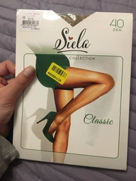 Колготи 40 Den жіночі Siela Classic Collant 3 р Коричневі (4820159844913) фото від покупців 2