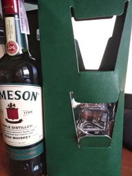 Виски Jameson Irish Whiskey 0.7 л 40% с 2-мя бокалами (5011007004446) фото от покупателей 9