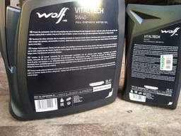 Моторное масло Wolf VitalTech 5W-40 1 л (8311093) фото от покупателей 4