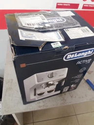Кофеварка рожковая DELONGHI ECP 33.21 BK Silver фото от покупателей 10