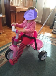 Детский металлический велосипед 2 в 1 Smoby Toys Би Муви 68х52х52 см Розовый (7600740339) фото от покупателей 17