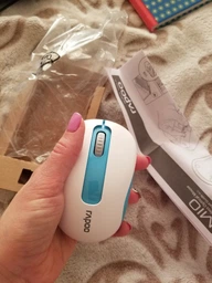 Мышь Rapoo M10 Wireless Black фото от покупателей 9