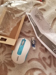 Мышь Rapoo M10 Wireless Black фото от покупателей 11