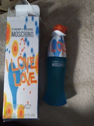 Moschino Cheap & Chic I Love Love (жіноча) туалетна вода 100 мл. фото від покупців 9