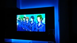 Светодиодная Новогодняя лента Kronos LED 7 Color 5050 RGB 5м + блок для Нового года и Рождества фото від покупців 5