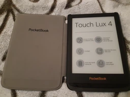 Обкладинка PocketBook Shell 6" WPUC-627-S-BG для 616/627/632 синьо-сіра фото от покупателей 6