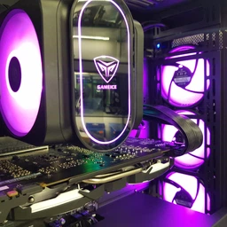 Кулер PcCooler GI-D66A Halo RGB фото от покупателей 19