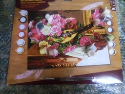 Набір для творчості Sequin Art Painting by numbers Senior Romantic Bouquet 38х29 см (SA1037) фото від покупців 3