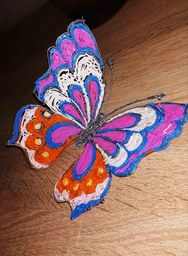 3D-ручка для рисования 3D Pen 2 и 120 метров разноцветного пластика Фиолетовая фото от покупателей 2