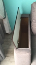 Диван прямий Барон (Меблі Софіївки) Сірий 100х245 см 11102_37 фото від покупців 1