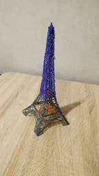 3D-ручка для рисования 3D Pen 2 и 120 метров разноцветного пластика Фиолетовая фото от покупателей 4