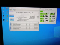 Жесткий диск Seagate BarraCuda HDD 1TB 7200rpm 64MB ST1000DM010 3.5 SATA III фото от покупателей 1