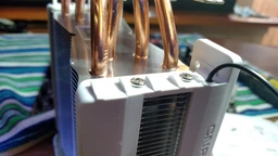 Кулер Zalman CNPS10X Optima II White фото от покупателей 12