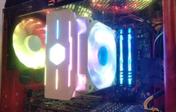 Оперативна пам'ять HyperX DDR4-3200 16384MB PC4-25600 (Kit of 2x8192) Fury RGB Black (HX432C16FB3AK2/16)