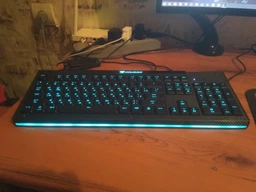 Клавиатура проводная Cougar Aurora S USB Black фото от покупателей 17