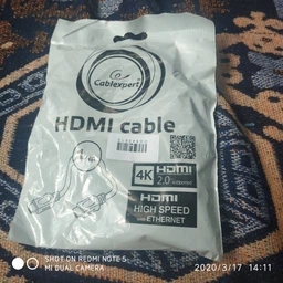 Кабель Cablexpert HDMI - HDMI v2.0 3 м (CC-HDMI4L-10) фото від покупців 2