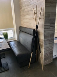 Вішалка офісна Fenster Ультра Біло-чорна фото від покупців 5