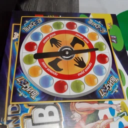 Развлекательная Напольная игра «Гранд Твистеп» DANKO TOYS
