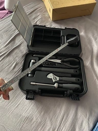 Набір інструментів Xiaomi MIIIW Toolbox 8 предметів MWTK01 (6971519750097) фото від покупців 5