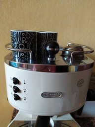 Кофеварка эспрессо DELONGHI ECO 311 W фото от покупателей 11