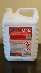 Антифриз Alpine G12 Langzeit-Kuchlerfostschuts C12 концентрат Красный 1.5 л (4003774027576) фото от покупателей 3