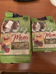 Корм для морских свинок Vitakraft Menu 400 г (4008239255839/4008239106469) фото от покупателей 8