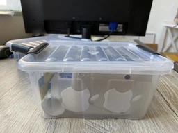 Емкость для хранения Plast Team Home Box 1.5 л 17 x 8 x 21 см Прозрачная (2236tea-прозрачный) фото от покупателей 3