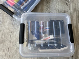 Емкость для хранения Plast Team Home Box 1.5 л 17 x 8 x 21 см Прозрачная (2236tea-прозрачный) фото от покупателей 2