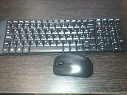 Комплект беспроводной Logitech MK220 RUS (920-003169)