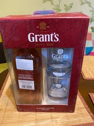 Набор Виски Grant's Triple Wood 0.7 л 40% + 2 стакана (5010327214009) фото от покупателей 17