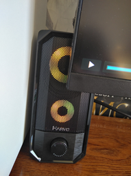 Акустична система Marvo SG-265 Multi-LED USB фото від покупців 7