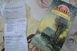 Чай чорний розсипний Basilur Подарунковий Морозна ніч 100 г (4792252928145)