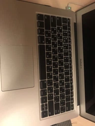 Защитная накладка на клавиатуру MacBook Pro Air 11" 13" 15" 17" US с русской раскладкой фото от покупателей 4