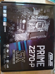 Материнская плата Asus Prime Z270-P (s1151, Intel Z270, PCI-Ex16) фото от покупателей 10