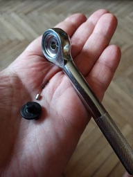 Набор головок торцевых VOREL 1/4" 16 предметов (58160)
