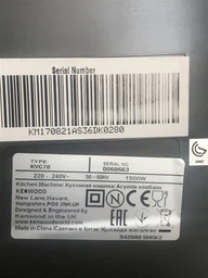 Насадка для кухонної машини Kenwood KAX950ME м'ясорубка фото від покупців 11