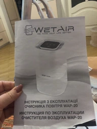 Очиститель воздуха WetAir WAP-20 фото от покупателей 4