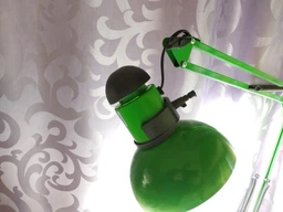 Лампа настольная со струбциной LOGA light L-602 (Изумруд) Е27 фото от покупателей 1