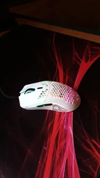 Мышь Glorious Model O Minus RGB USB White (GOM-WHITE)