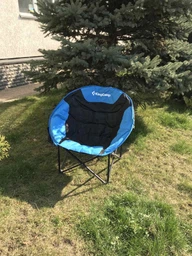 Крісло KingCamp Moon Leisure Chair (KC3816) BLACK/GRASSGREEN