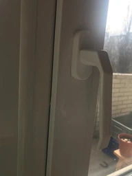 Ручка віконна для ПВХ (пластикових металопластикових) вікон і дверей алюмінієва, ручка для пластикового, металопластикового вікна (2315) фото від покупців 13