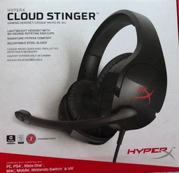 Наушники HyperX Cloud Stinger (HX-HSCS-BK/EE / 4P5L7AX) фото от покупателей 15