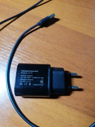 Зарядное устройство Grand-X CH-15UMB 2 USB 5 В 2.1 А с защитой от перегрузки + microUSB 1 м Black (CH-15UMB) фото от покупателей 15