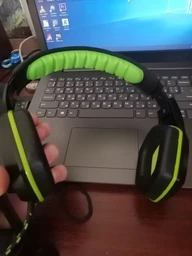 Навушники Gemix X-350 black-green фото від покупців 3