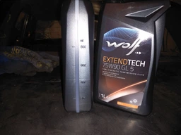 Трансмиссионное масло Wolf ExtendTech 75W-90 GL-5 1 л (8303302)