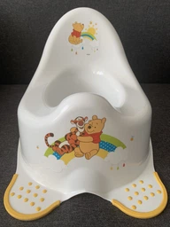 Дитячий горщик Keeeper Winni the Pooh Білий (0026) фото від покупців 4
