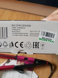Щипцы для волос Rowenta for elite Optiliss SF3132