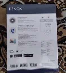 Навушники Denon AH-GC25W Black (236183) фото від покупців 4